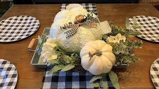 DIY Sweater Pumpkin
