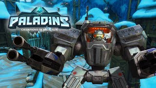 Paladins Ruckus Onslaught Gameplay