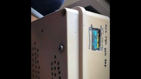 Mod pixie rtx - vfo arduino