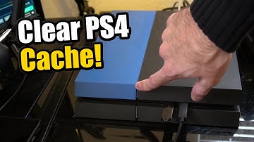 How to Clear Cache on PS4 and Increase Performance (Playstation Tutorial)