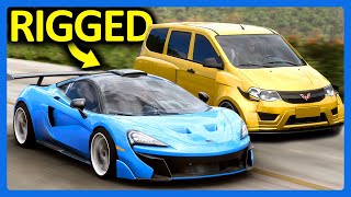 Forza Horizon 5 But The Challenge Is Rigged