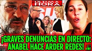 💥​¡DURO GOLPE! MIGUEL TEMPRANO PRECIPITA FINAL ANABEL PANTOJA CON CARLOS LOZANO EN TELECINCO HOY