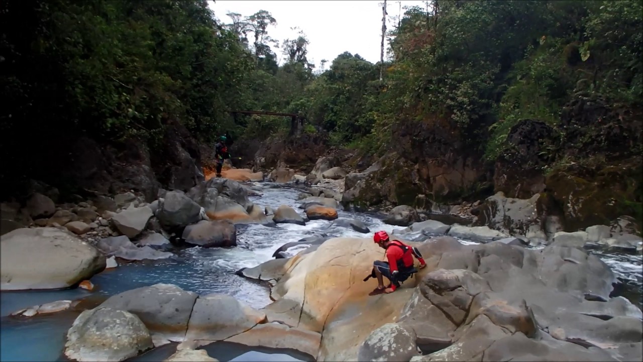Costa Rica Whitewater Kayaking Feb 2017 YouTube