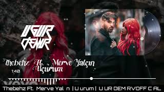 Thebehz Ft. Merve Yalçın | Uçurum | Remix & Uğur demir Official Resimi