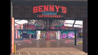 FiveM Benny's Map