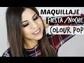 MAQUILLAJE FIESTA/NOCHE - FT. COLOUR POP BAE | Makeup by Michela