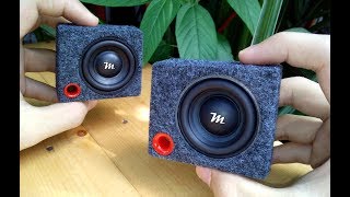 Demo - Stereo Subwoofer Bass Test