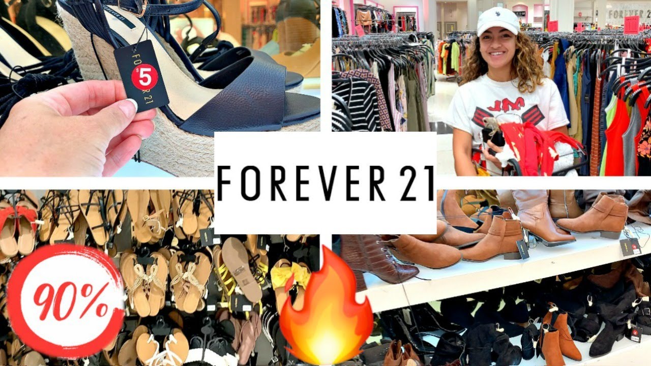 forever 21 clearance shoes
