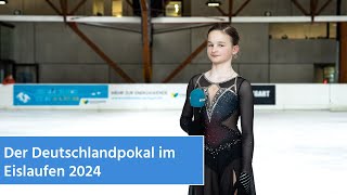 Der Deutschlandpokal im Eiskunstlauf 2024 | STUGGI.TV