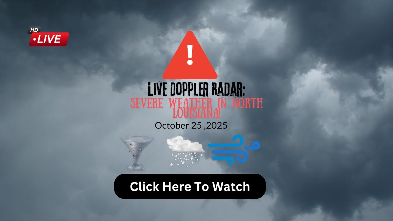 Stay Informed with Live Doppler Radar for North Louisiana | Austin ...