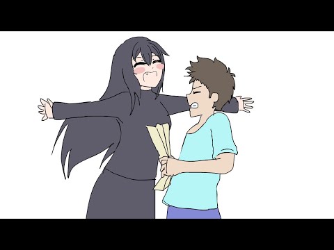 Enderman&rsquo;s hug | a minecraft anime ver.