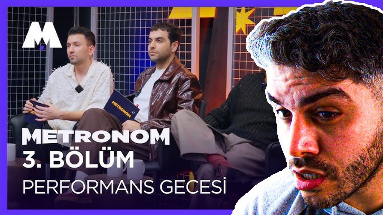 Metronom Akademi | 2-3. Bölüm | TEPKİ