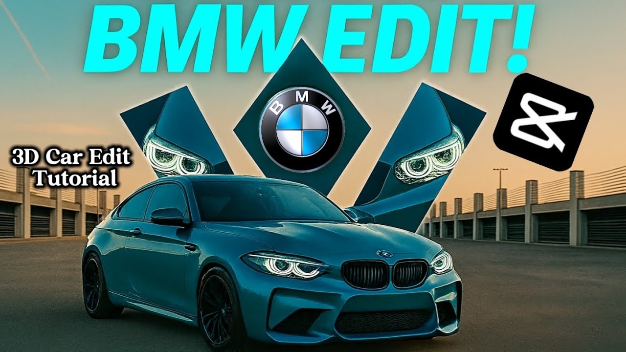 capcut car editing tutorial || 3D | BMW | TUTORIAL | EDIT ||