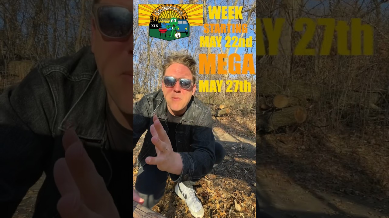 Join Me At Geowoodstock! 