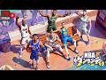 【1日目】スマホで遊べるNBA公式ライセンスゲーム『NBAダンクシティ』やってみよう