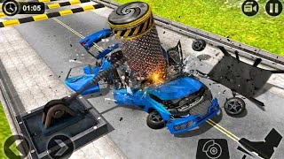 😱😱 Destroy This Car OMG 😱😱 Speed bump car crash challenge 2020 #1 Android iso Gameplay ᴴᴰ 1080p60 screenshot 4