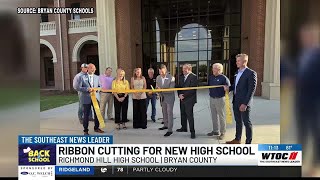 Ribbon cutting for new Richmond Hill High School