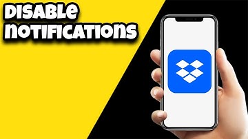 How To Disable Notifications On Dropbox App