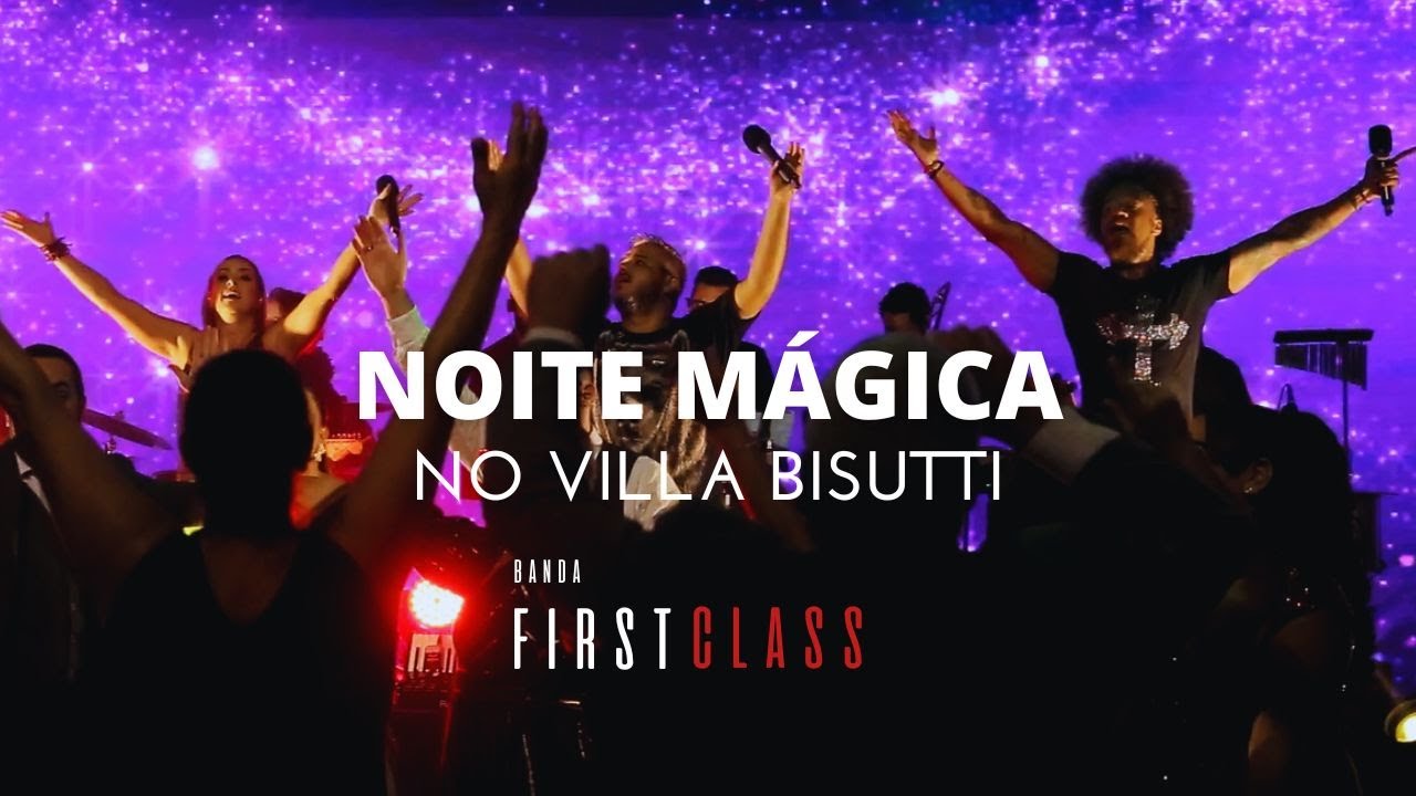 Casamento Lindo no Villa Bisutti Cardoso de Melo | Banda de Casamento | Banda First Class