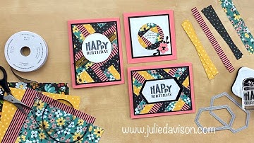 SAB Spotlight Day 6: Flower & Field DSP Patchwork Technique & Faux Iris Twist