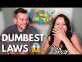 Top 14 CRAZY LAWS in AMERICA!