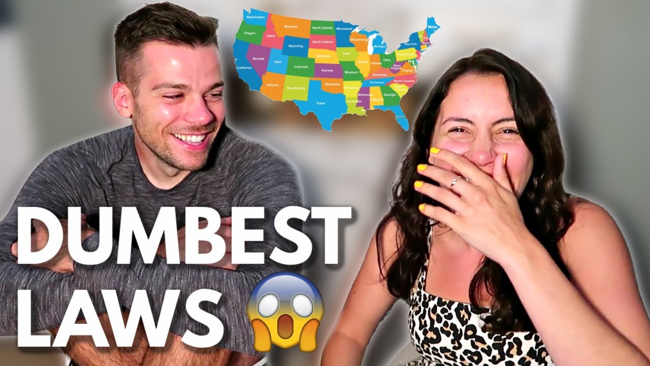 Top 14 CRAZY LAWS In AMERICA YouTube
