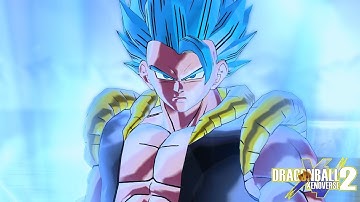 SSGSS Gogeta (DBS Broly Movie) DLC Mod Showcase | Dragon Ball Xenoverse 2
