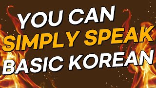 Learn Korean Easily : (5)ㅣ Easy Lesson for BeginnerㅣKorean Language class