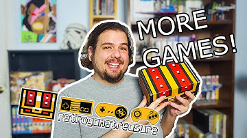 Retro Game Treasure Unboxing! | December 2020
