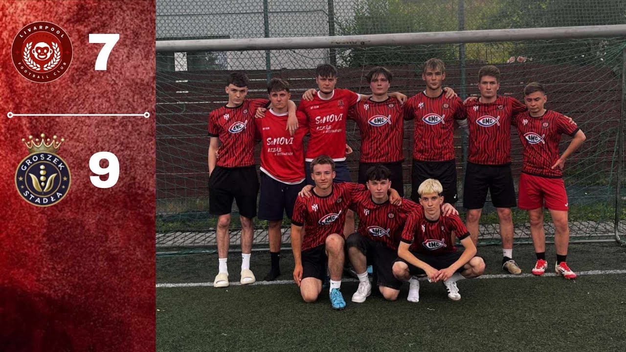 FC Livarpool 7-9 Groszek Stadła NSSL [FULL MATCH] - YouTube
