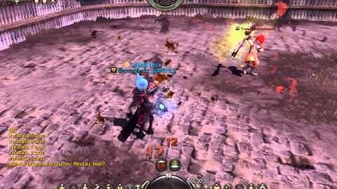 DRAGON NEST THAI- FORCE USER vs MERCENARY Lv.40