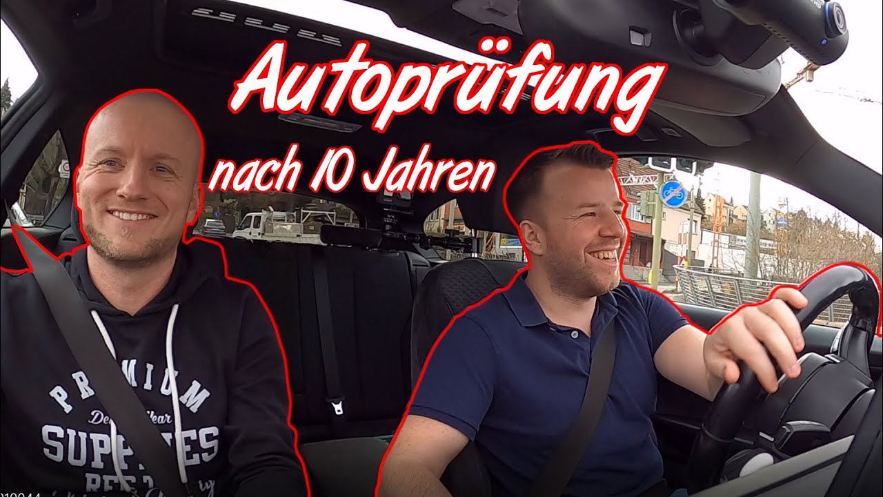 Autoprüfung nach 10 Jahren bestehen - YouTube