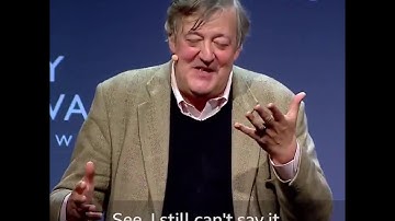 How JK Rowling flummoxed Stephen Fry