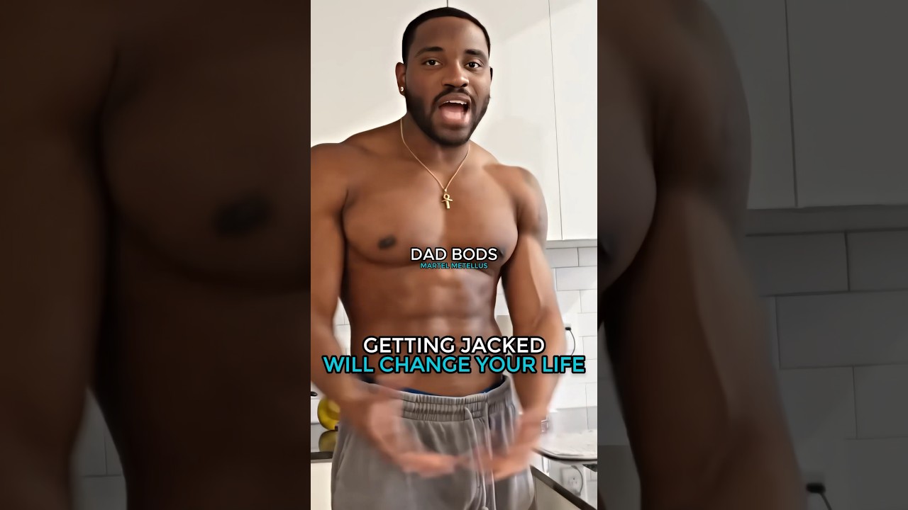 Getting jacked will change your life #motivation #masculinemindset #fitnessinspiration