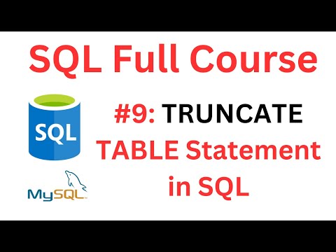 SQL Tutorial |