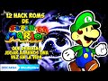 12 Roms De Súper Mario 64 Que deberías De probar aunque sea 1 Vez | Súper Mario 64 Hack Roms