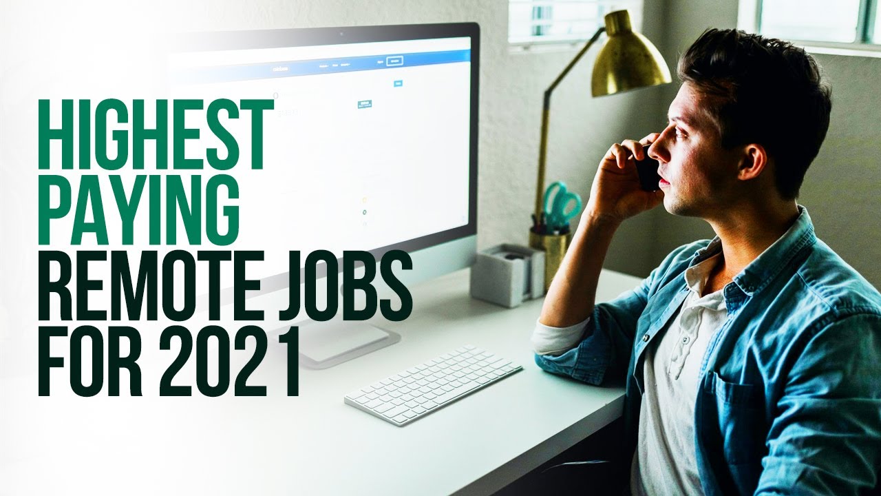 highest paying remote education jobs