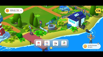 CropBytes - Farm Infinite TRX with Water Well No Extra Cost