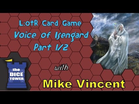 Video: Game Weaving To Voice LotR