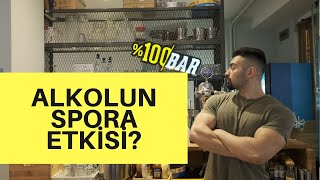 Alkol içmenin spora etkisi ?