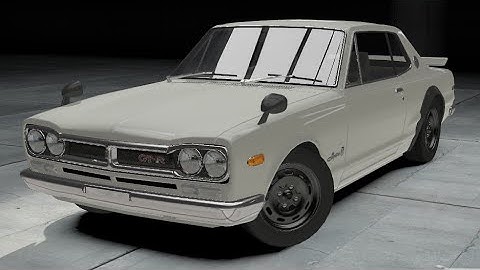 NFS Shift 2: Unleashed - Nissan Skyline 2000GT-R (C10)