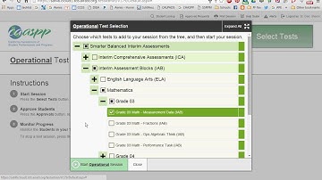 Administering an Interim Assessment Block (IAB)