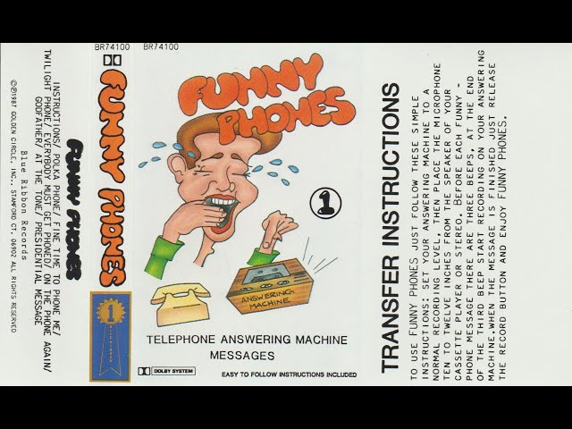 Funny Phones Telephone Answering Machine Messages class=
