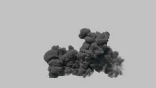 Houdini 13.0 Pyroclastic Smoke Render