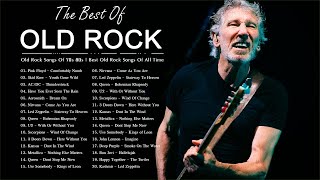 Old Rock 60s 70s 80s Playlist - Pink Floyd, The Rolling Stones, AC/DC, Aerosmith, CCR...