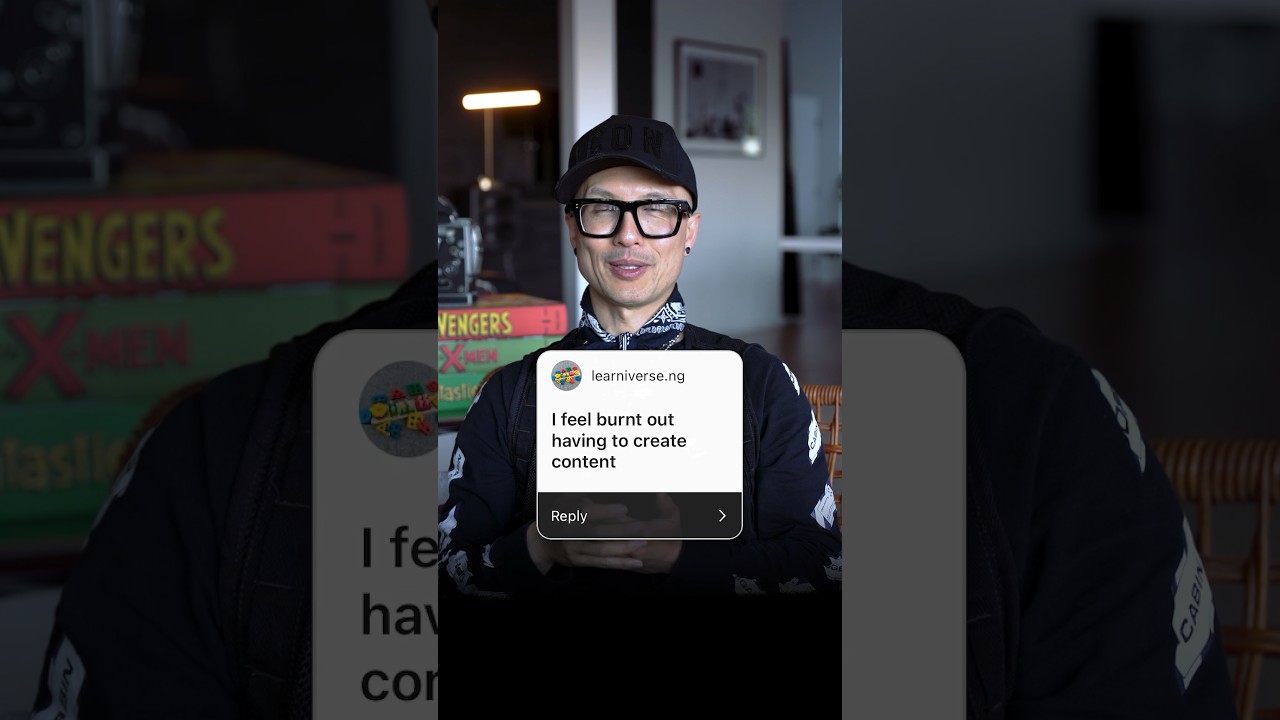 Outline Video Beat Content Burnout 🔥 #contentcreation #creatoreconomy
