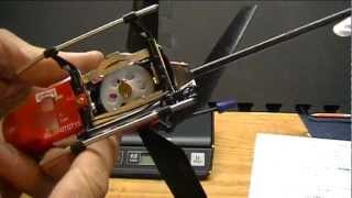 Coaxial RC Helicopter Hacks