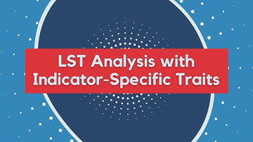 Latent State-Trait Analysis with Indicator-Specific Traits