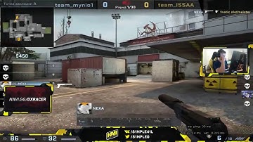 CS:GO - S1MPLE VS OLOFMEISTER ON CACHE