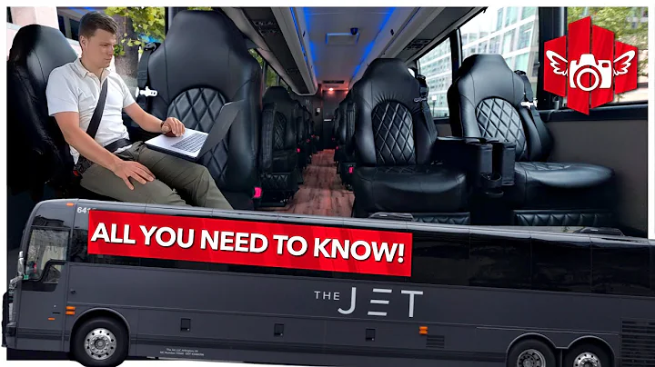 A Guide to: The JET, a First-Class Bus Experience